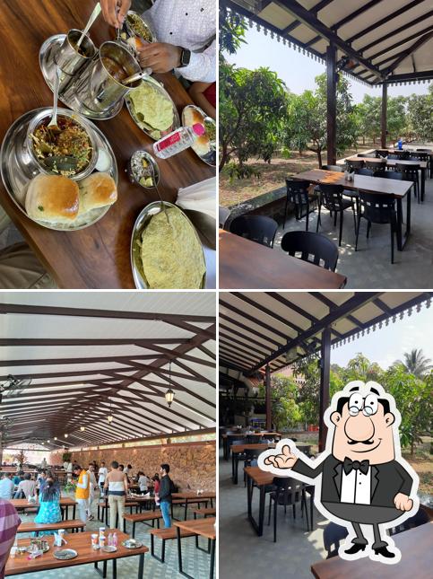 The interior of Vitthala Misal By Bon Vivant