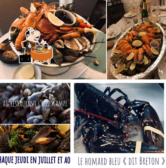 Moules à Restaurant l'hippocampe