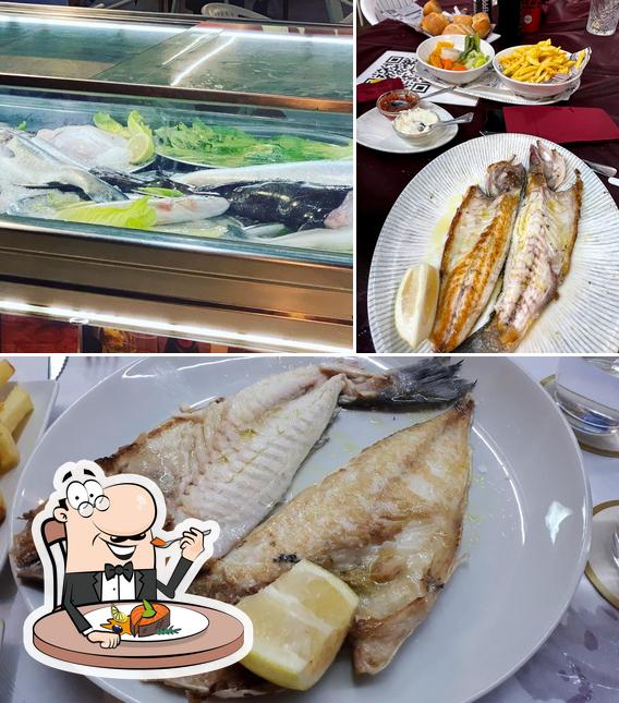 "Restaurante El Minarete" предоставляет меню для любителей морепродуктов
