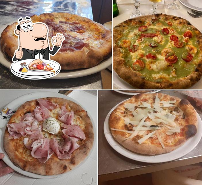 A Ristorante Martorana, puoi assaggiare una bella pizza