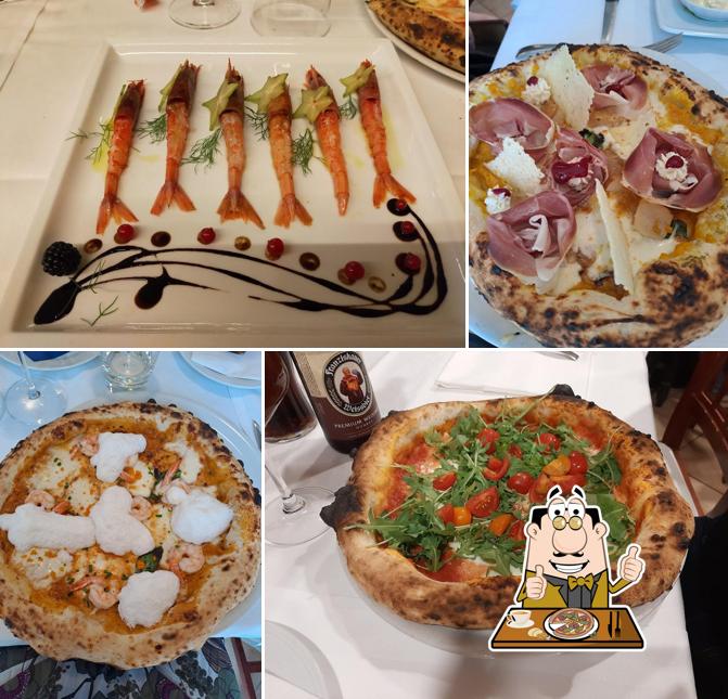 A Ristorante Pizzeria Mediterraneo, puoi ordinare una bella pizza