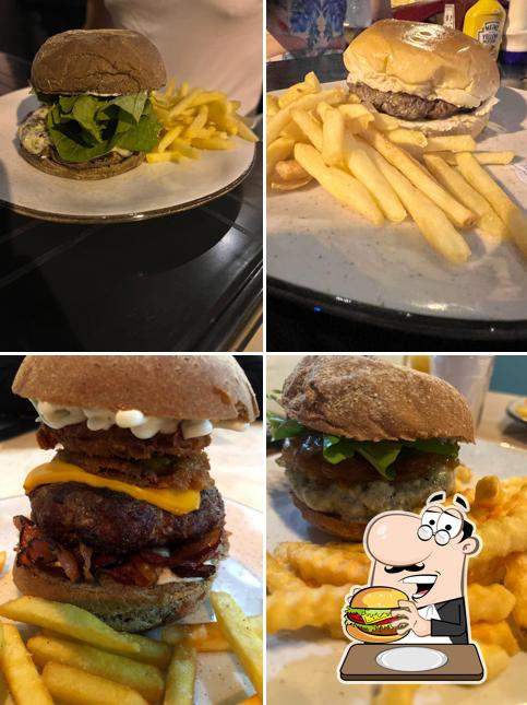 Spices Burger Pardinho