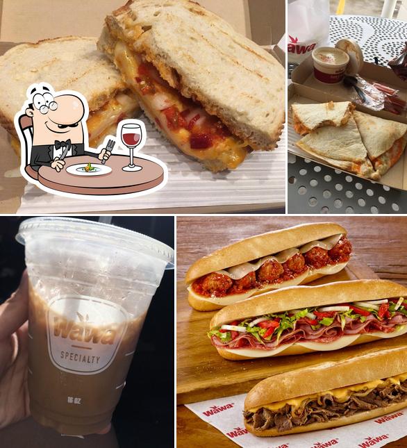 Wawa, 16126 Greater Groves Blvd in Four Corners Restaurant menu and