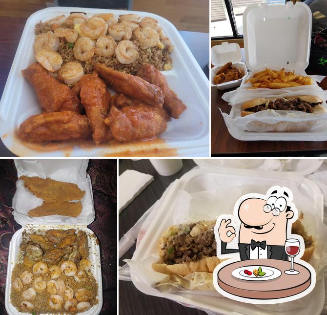 Wings & Philly in Grovetown Restaurant menu and reviews