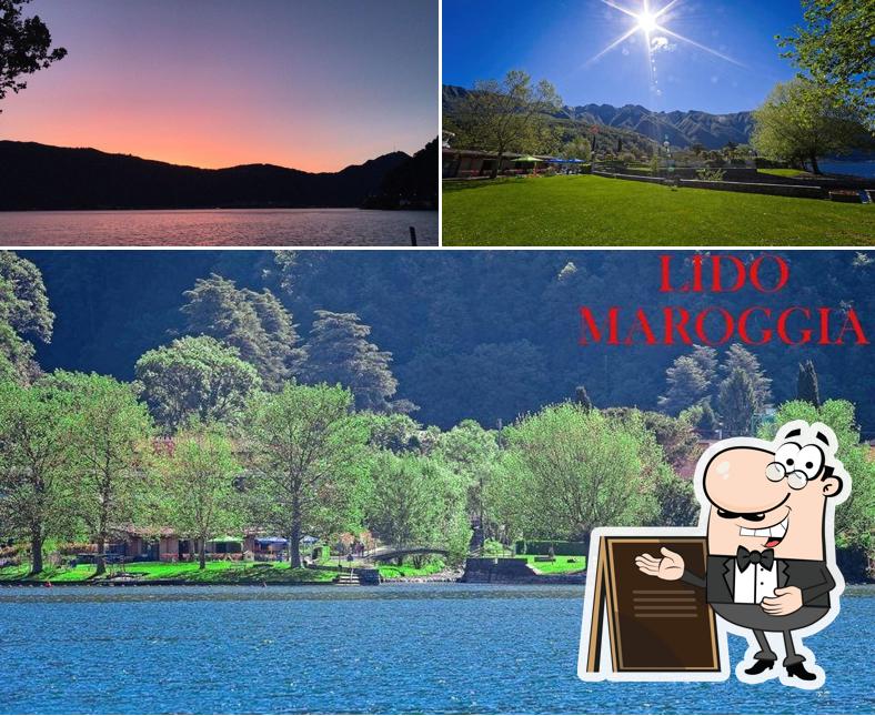 Guarda gli esterni di Lido di Maroggia