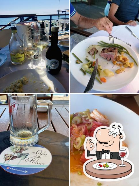 Ceviche al Lido della Palma