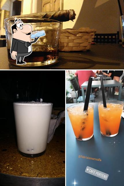 Goditi un drink a Cafè Porteno