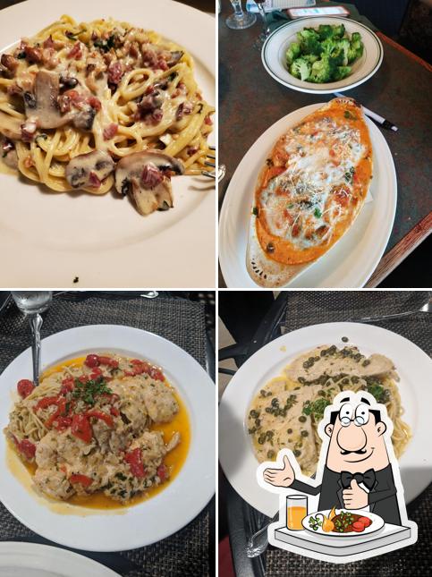 Meals at Cantina D'Italia