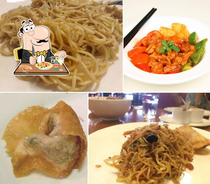 Meals at Chung Wah Restaurant