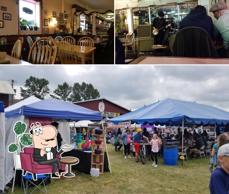 Covered Bridge Bakery and BBQ in Scio Restaurant menu and reviews