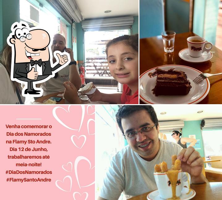 See the photo of Flamy Santo André