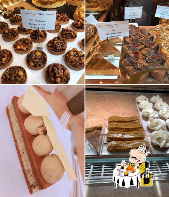 Karamel desserts, Paris Restaurant menu and reviews