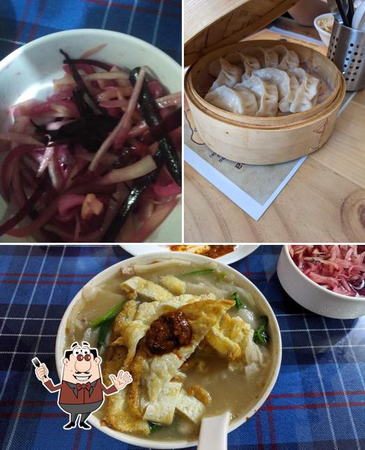 Food at Dicky Tibet Restaurant