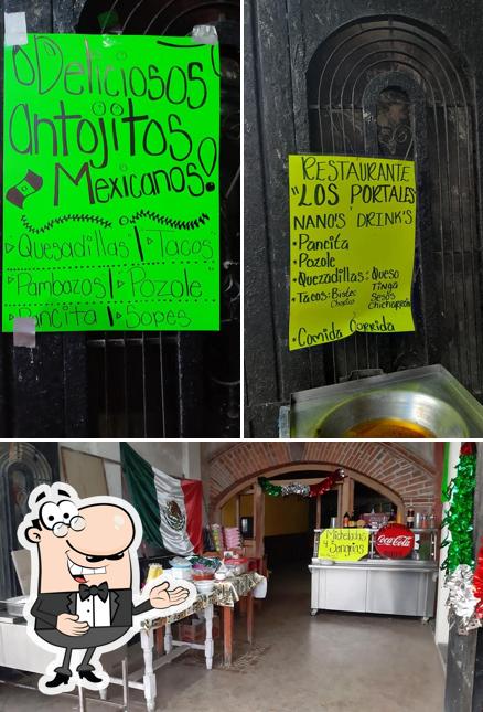 Взгляните на изображение ресторана "LOS PORTALES"