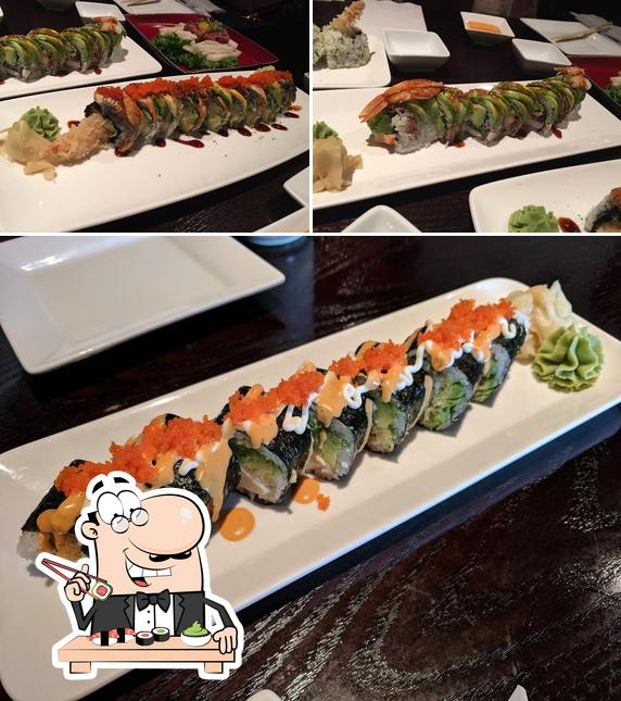 Faites-vous plaisir avec des sushis à Momiji Japanese Restaurant