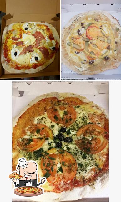 Prenez des pizzas à Cro'k Food