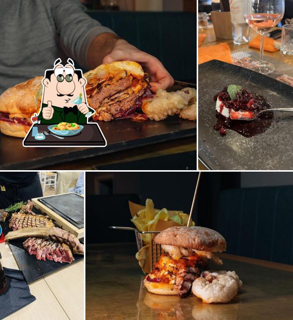 Panino con maiale stirato al Malisud - Otranto