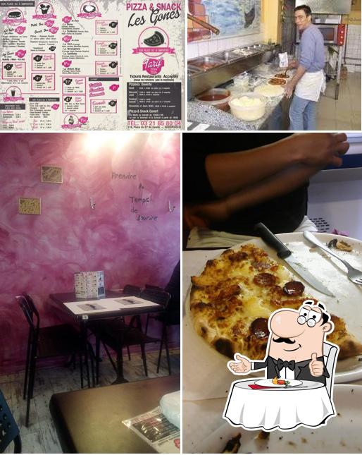 Pizzas Les Gônes