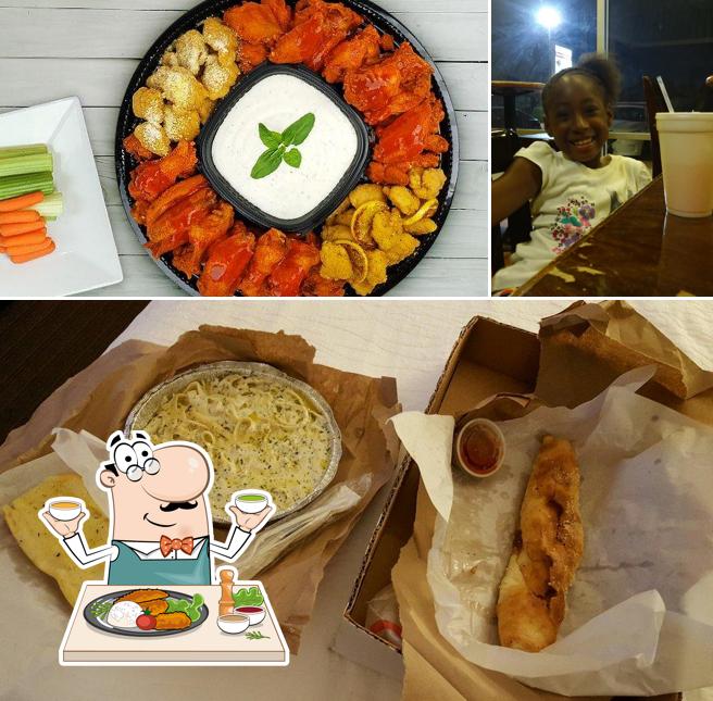 Sicily Pizza & Pasta (Sipipa), 9618 Jones Rd in Houston Restaurant