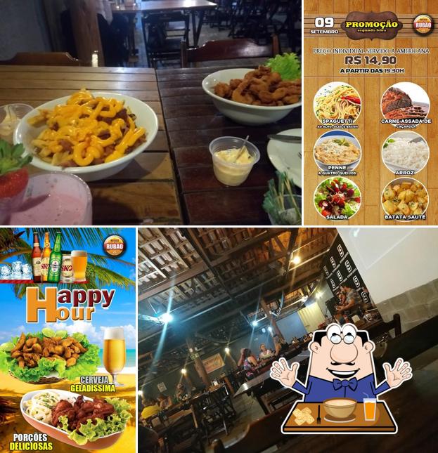 Comida em Boteco do Rubão