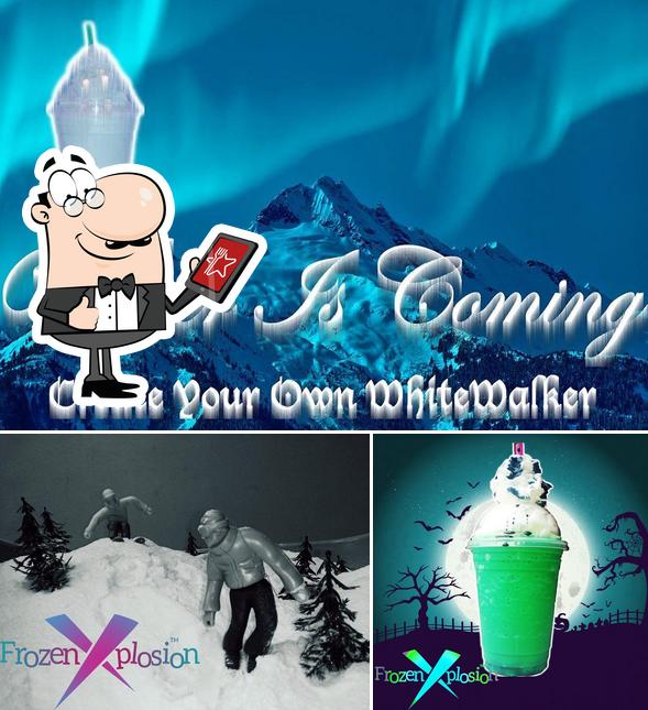Frozen XPlosion in Camano Island Restaurant menu and reviews