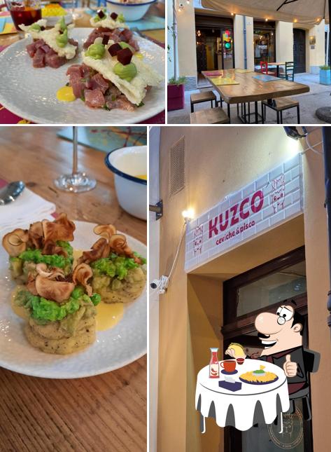 Prenditi un hamburger a Kuzco Cevicheria & Pisco Bar