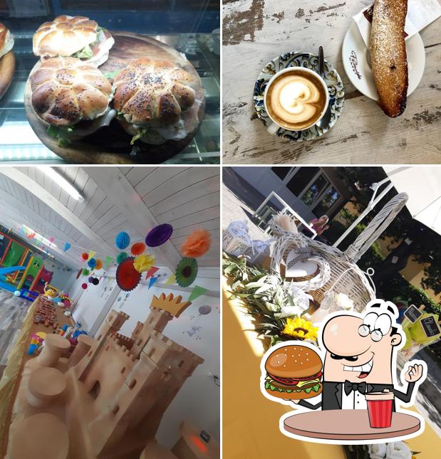Ordina un hamburger a Principe cafe srl