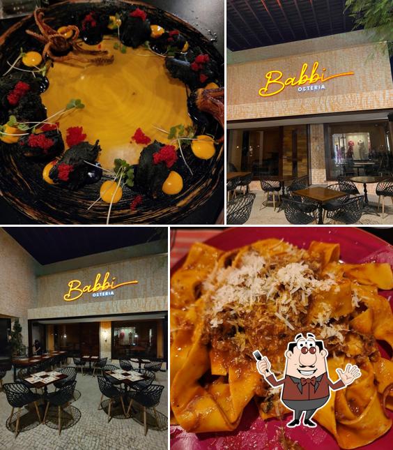 Comida em Babbi Osteria