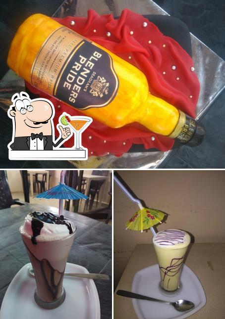 Pick a drink from the menu