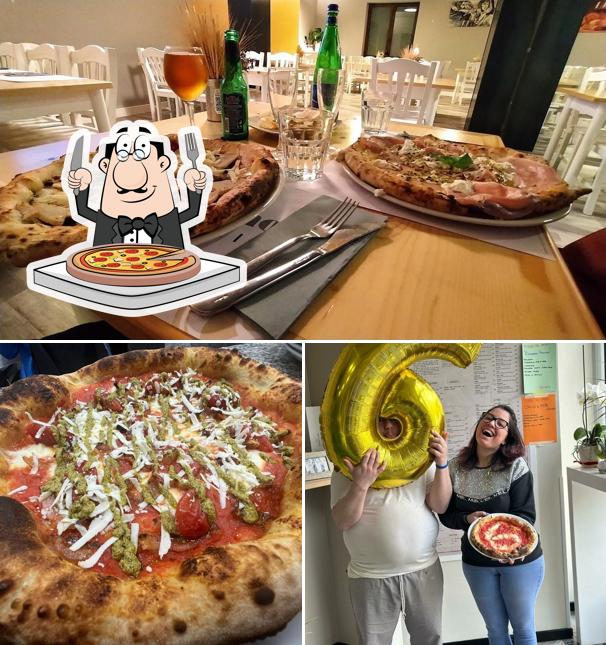 Ordina una pizza a Germe in grano