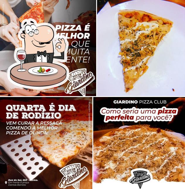 Giardino Pizza Club, Olinda, R. do Amparo - Restaurant reviews