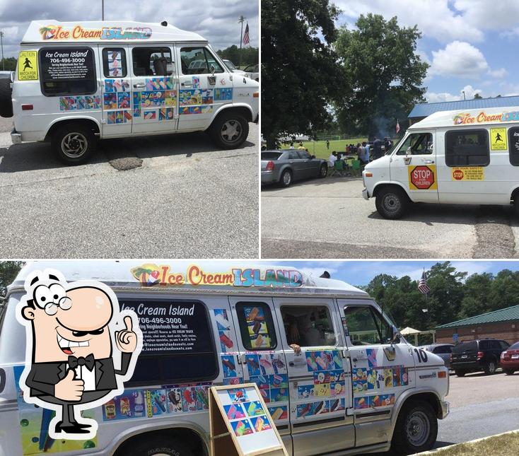 Ice cream island, 2053 Broad St in Augusta Restaurant reviews