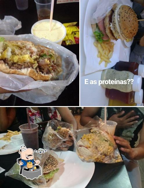 Comida em Leo Burguer Gourmet