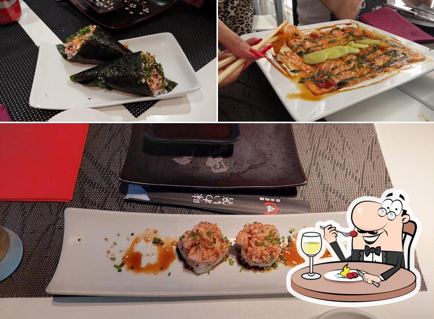 Comida em Musashi Sushi Lounge