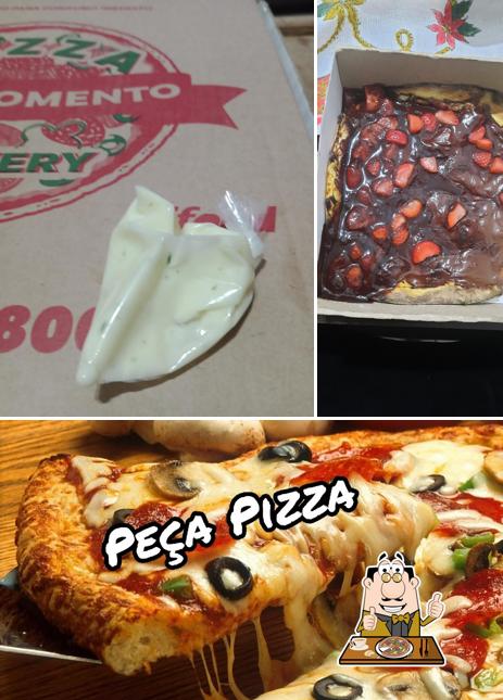 Consiga pizza no Lanches e Porções Chef Momento