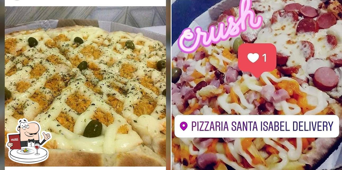 Comida em A SUPER PIZZA