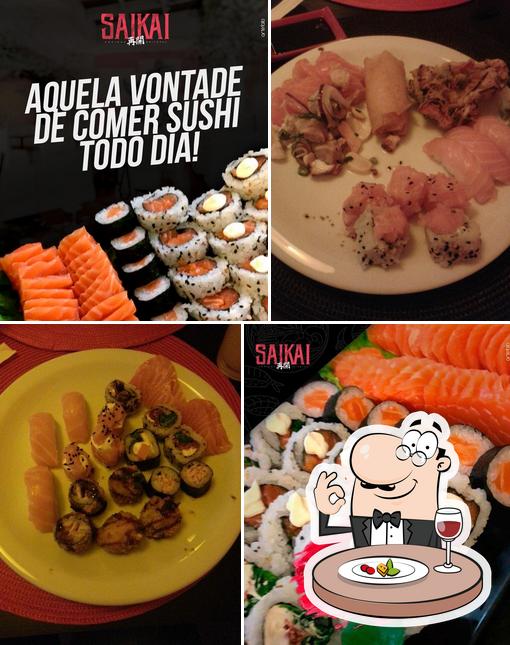 Comida em Yume Sushi Bar