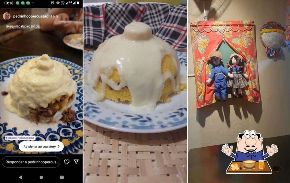 Comida em Vivenda Nordestina Tapioca e Cuscuzeria