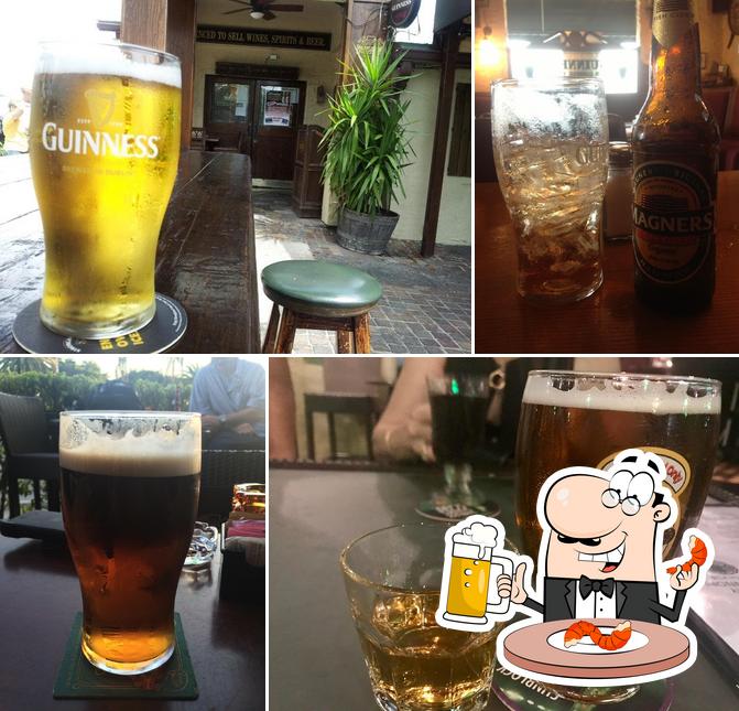 Waxy O'Connor's in Fort Lauderdale Restaurant menu and reviews