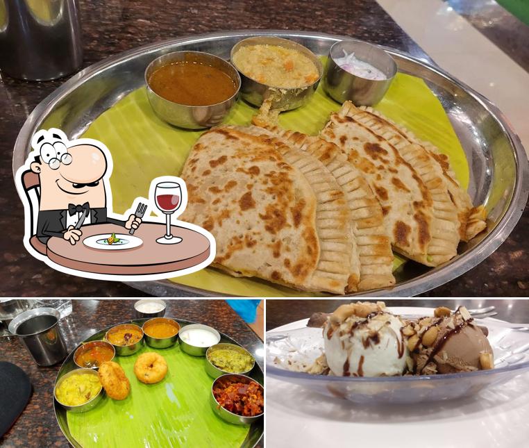 Food at Upashana Hotels Restaurant in Kanchipuram