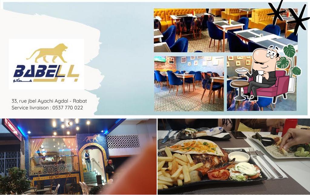 La photo de la intérieur et nourriture concernant Babel Restaurant
