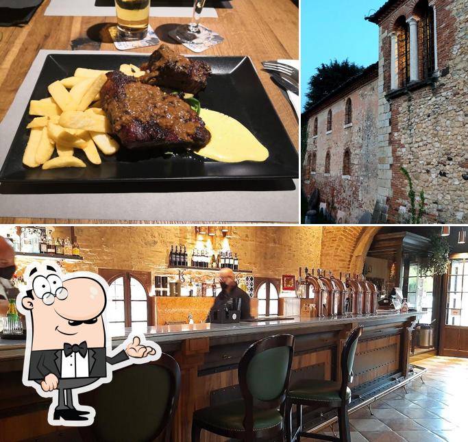 Gli interni di Brasserie al Mulino