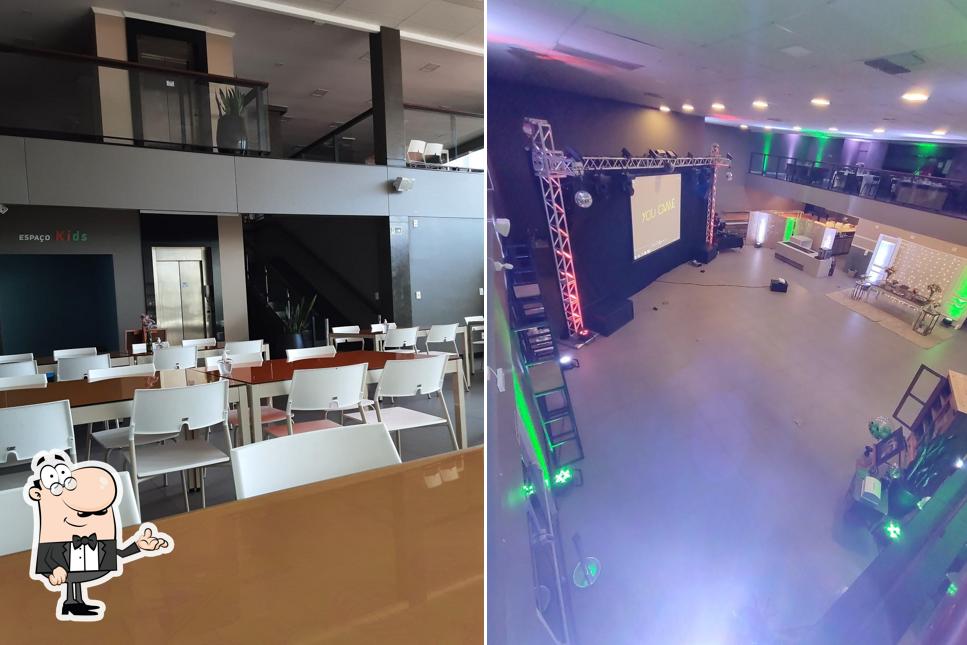 Veja imagens do interior do La Cecília Restaurante e Casa De Eventos