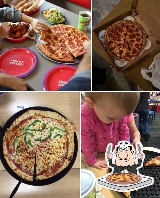 Chuck E. Cheese in Crystal Lake - Restaurant menu and reviews