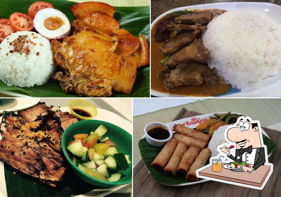 Davao Tuna Grill, Taguig, Fiesta Market Restaurant menu