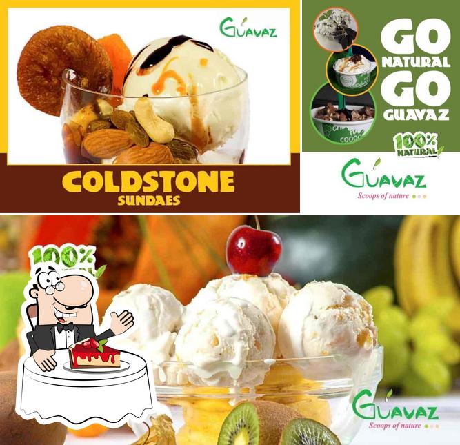 Guavaz offers a range of sweet dishes