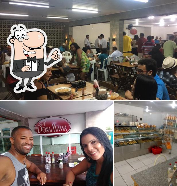 Veja imagens do interior do Dona Massa