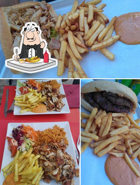 Essayez des frites à Restaurant Snack Kebab Grill Ali Kemal Halal