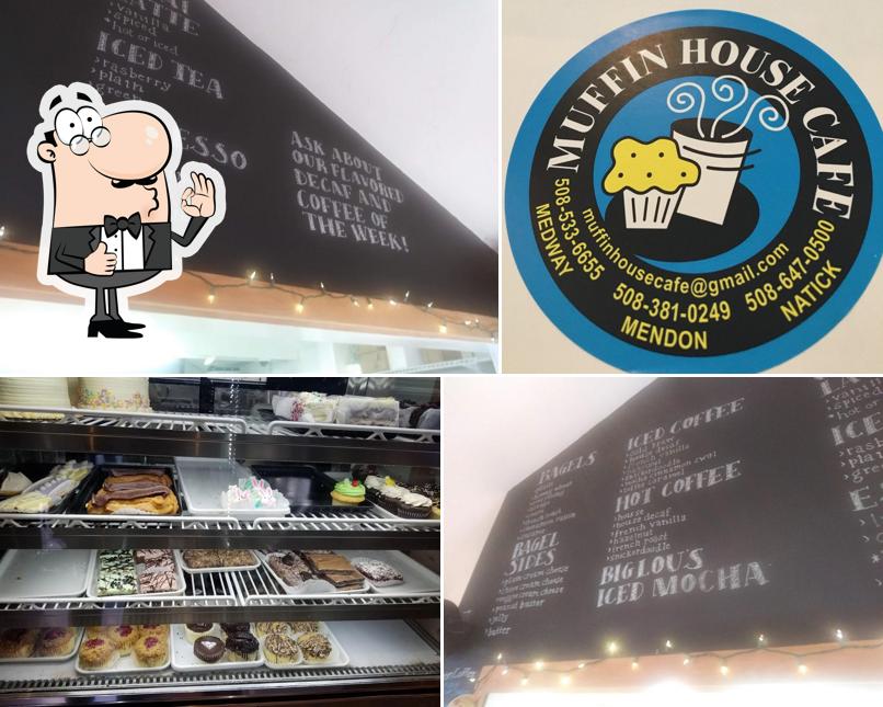 Muffin House Cafe in Natick Restaurant menu and reviews