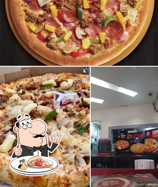 Get various types of pizza